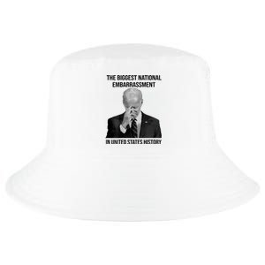 Biden The Biggest National Embarrassment Cool Comfort Performance Bucket Hat