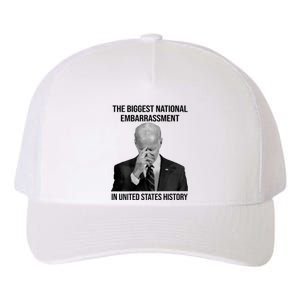 Biden The Biggest National Embarrassment Yupoong Adult 5-Panel Trucker Hat