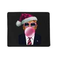 Bubblegum Trump Blowing Christmas Trump Mousepad