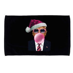 Bubblegum Trump Blowing Christmas Trump Microfiber Hand Towel