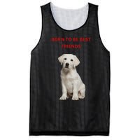 Born To Be Best Friends Design Mesh Reversible Basketball Jersey Tank