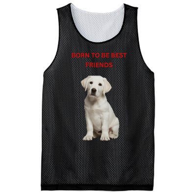 Born To Be Best Friends Design Mesh Reversible Basketball Jersey Tank