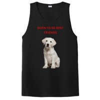 Born To Be Best Friends Design PosiCharge Competitor Tank