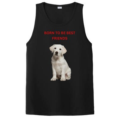 Born To Be Best Friends Design PosiCharge Competitor Tank