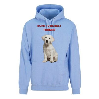 Born To Be Best Friends Design Unisex Surf Hoodie