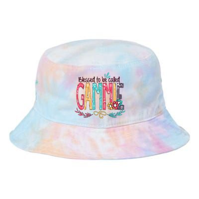 Blessed To Be Called Gammie Colorful Giftsgrandma Tie Dye Newport Bucket Hat