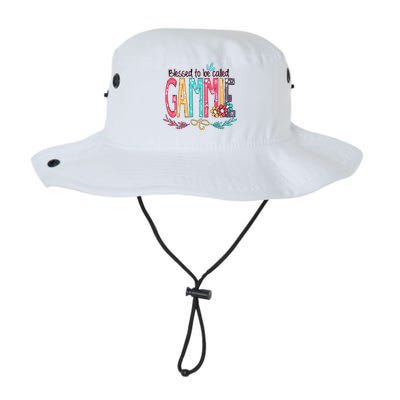 Blessed To Be Called Gammie Colorful Giftsgrandma Legacy Cool Fit Booney Bucket Hat