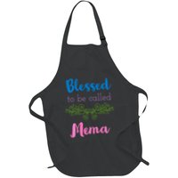 Blessed To Be Called Mema MotherS Day Apron