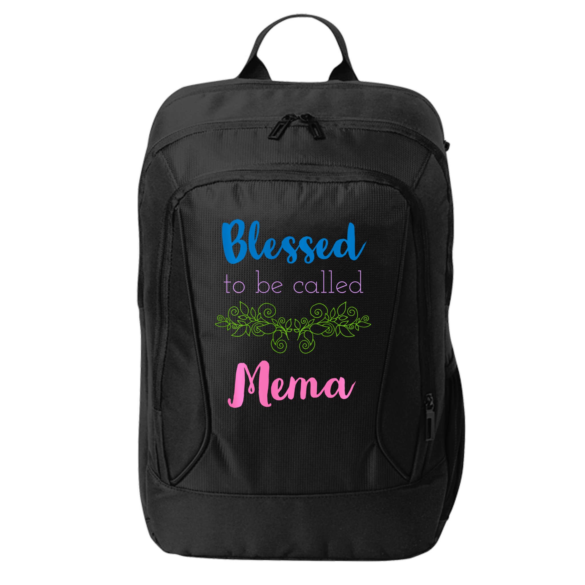 Blessed To Be Called Mema MotherS Day City Backpack