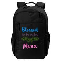 Blessed To Be Called Mema MotherS Day Backpack
