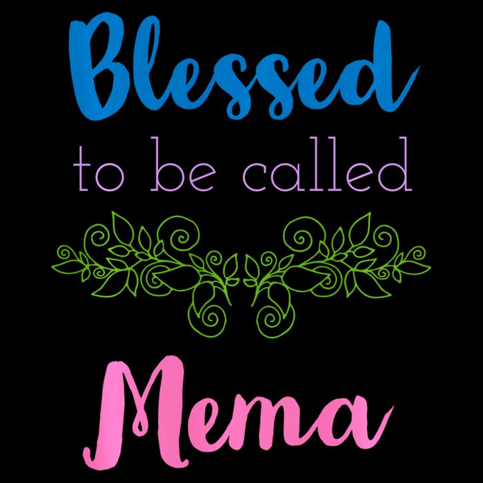 Blessed To Be Called Mema MotherS Day Backpack