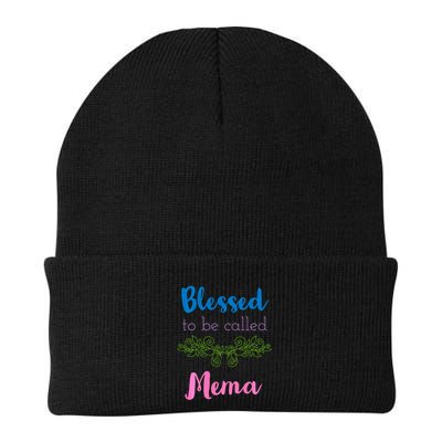 Blessed To Be Called Mema MotherS Day Beanie