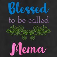 Blessed To Be Called Mema MotherS Day Beanie