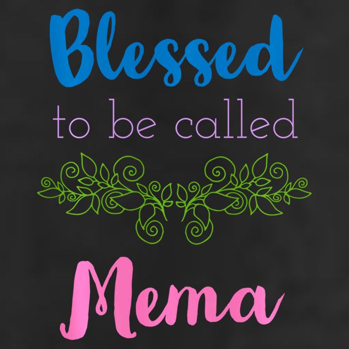 Blessed To Be Called Mema MotherS Day Beanie