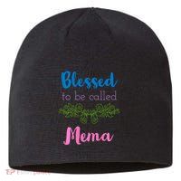 Blessed To Be Called Mema MotherS Day Sustainable Beanie