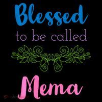 Blessed To Be Called Mema MotherS Day Sustainable Beanie