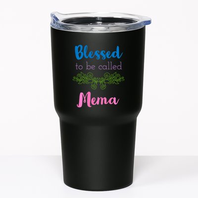 Blessed To Be Called Mema MotherS Day Tumbler