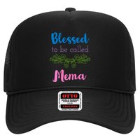 Blessed To Be Called Mema MotherS Day Hat