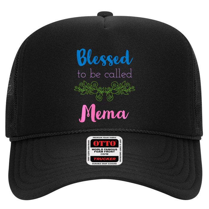 Blessed To Be Called Mema MotherS Day Hat
