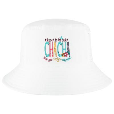 Blessed To Be Called Chacha Colorful Giftsgrandma Cool Comfort Performance Bucket Hat