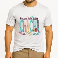 Blessed To Be Called Chacha Colorful Giftsgrandma Performance Shirt
