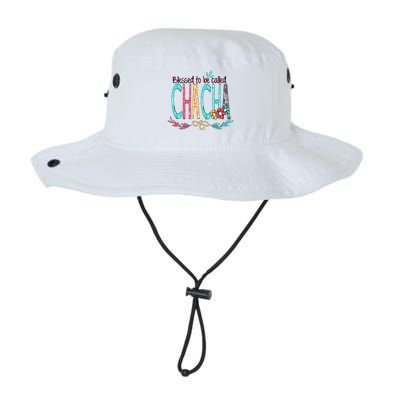 Blessed To Be Called Chacha Colorful Giftsgrandma Bucket Hat