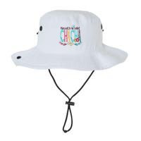 Blessed To Be Called Chacha Colorful Giftsgrandma Bucket Hat