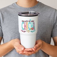 Blessed To Be Called Chacha Colorful Giftsgrandma Tumbler