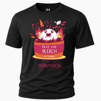 Beat The Blerch 10 Years Marathon Carnation Washington Cooling Performance Crew T-Shirt
