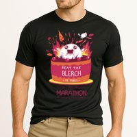 Beat The Blerch 10 Years Marathon Carnation Washington Cooling Performance Crew T-Shirt