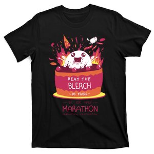 Beat The Blerch 10 Years Marathon Carnation Washington T-Shirt