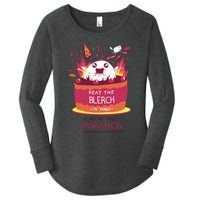 Beat The Blerch 10 Years Marathon Carnation Washington Women's Perfect Tri Tunic Long Sleeve Shirt