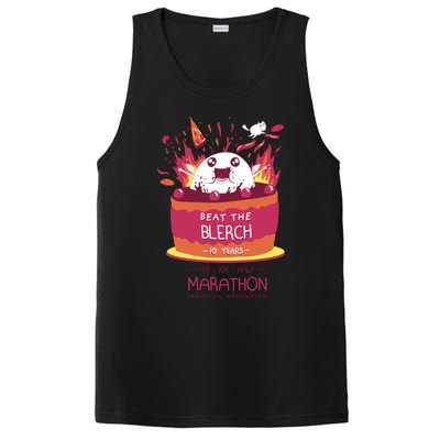 Beat The Blerch 10 Years Marathon Carnation Washington PosiCharge Competitor Tank