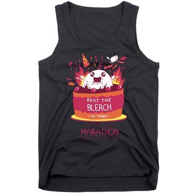 Beat The Blerch 10 Years Marathon Carnation Washington Tank Top