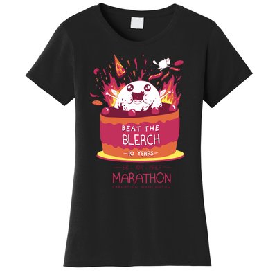 Beat The Blerch 10 Years Marathon Carnation Washington Women's T-Shirt