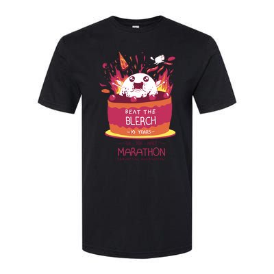 Beat The Blerch 10 Years Marathon Carnation Washington Softstyle CVC T-Shirt