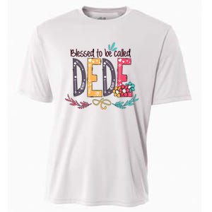 Blessed To Be Called Dede Colorful MotherS Day Gifts Cooling Performance Crew T-Shirt