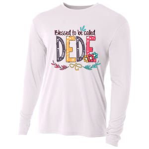 Blessed To Be Called Dede Colorful MotherS Day Gifts Cooling Performance Long Sleeve Crew