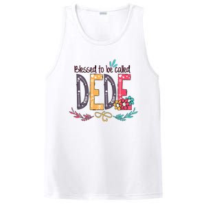 Blessed To Be Called Dede Colorful MotherS Day Gifts PosiCharge Competitor Tank