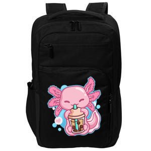 Boba Tea Bubble Tea Milk Tea Anime Axolotl Impact Tech Backpack