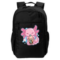 Boba Tea Bubble Tea Milk Tea Anime Axolotl Daily Commute Backpack