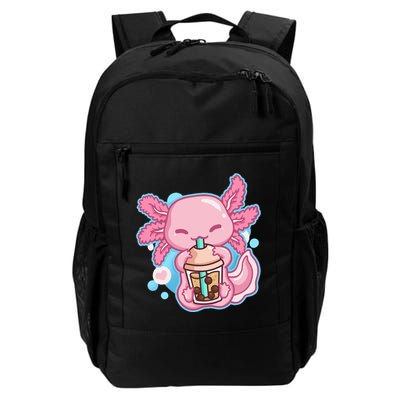 Boba Tea Bubble Tea Milk Tea Anime Axolotl Daily Commute Backpack