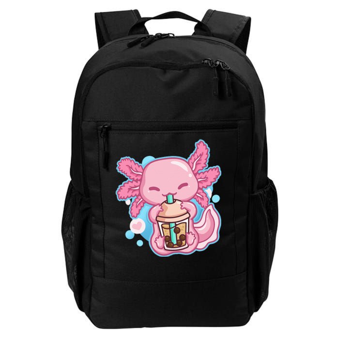 Boba Tea Bubble Tea Milk Tea Anime Axolotl Daily Commute Backpack