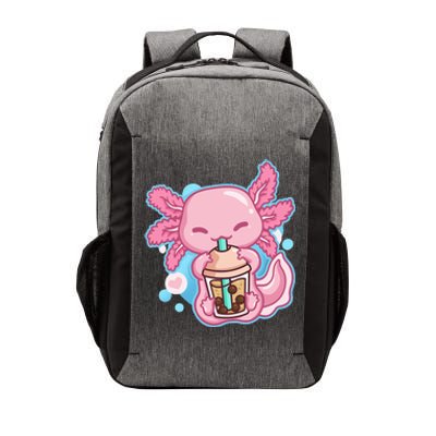 Boba Tea Bubble Tea Milk Tea Anime Axolotl Vector Backpack