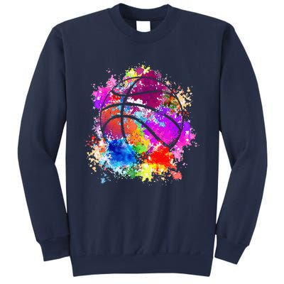 Basketball Teenagers Baller Dunking Sweatshirt