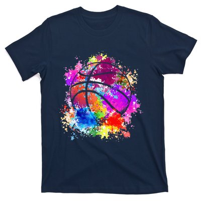 Basketball Teenagers Baller Dunking T-Shirt