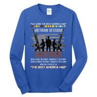 Brothers The Best America Had Vietnam Veteran Gift Tall Long Sleeve T-Shirt