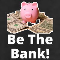 Be The Bank Piggy Bank Boost Success Wealth & Motivation 15oz Campfire Ceramic Mug