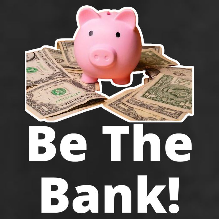 Be The Bank Piggy Bank Boost Success Wealth & Motivation 15oz Campfire Ceramic Mug