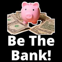 Be The Bank Piggy Bank Boost Success Wealth & Motivation Short Acrylic Beanie
